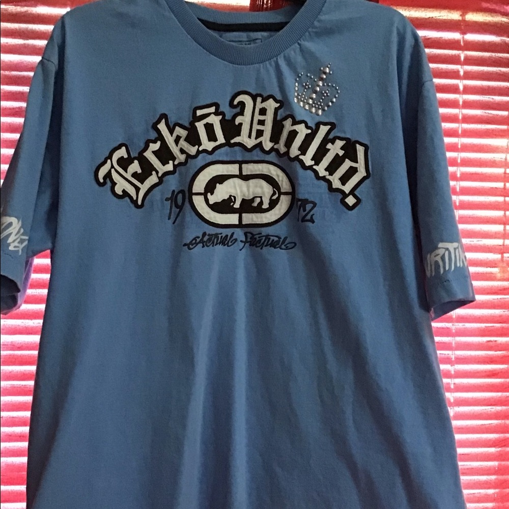 Men’s Ecko Unltd XXL Blue T-Shirt